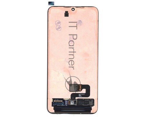 Дисплея для Samsung Galaxy S22 Plus SM-S906B в сборе с тачскрином ServicePack, зеленый (GH82-27500C)