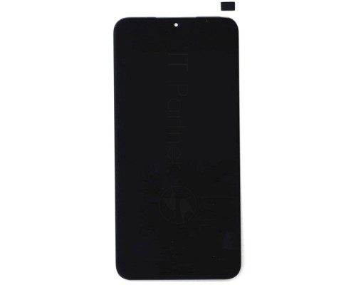 Дисплея для Samsung Galaxy S22 Plus SM-S906B в сборе с тачскрином ServicePack, черный (GH82-27500A)