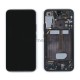 Дисплея для Samsung Galaxy S22 Plus SM-S906B в сборе с тачскрином ServicePack, черный (GH82-27500A)