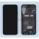 Дисплея для Samsung Galaxy S22 Plus SM-S906B в сборе с тачскрином ServicePack, черный (GH82-27500A)