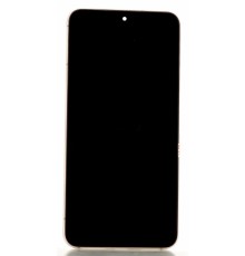 Дисплея для Samsung Galaxy S22 SM-S901B в сборе с тачскрином ServicePack, белый (GH82-27520B)