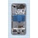 Дисплея для Samsung Galaxy S22 SM-S901B в сборе с тачскрином ServicePack, белый (GH82-27520B)