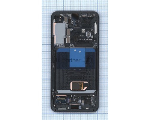 Дисплея для Samsung Galaxy S22 SM-S901B в сборе с тачскрином ServicePack, зеленый (GH82-27520С)