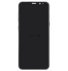 Дисплея для Samsung Galaxy S22 Ultra SM-S908B в сборе с тачскрином ServicePack, белый (GH82-27488С)