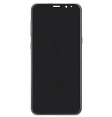 Дисплея для Samsung Galaxy S22 Ultra SM-S908B в сборе с тачскрином ServicePack, черный (GH82-27488A)