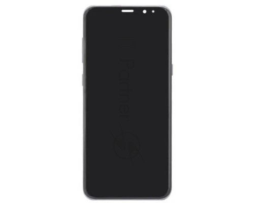 Дисплея для Samsung Galaxy S22 Ultra SM-S908B в сборе с тачскрином ServicePack, черный (GH82-27488A)
