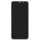 Дисплея для Samsung Galaxy S22 Ultra SM-S908B в сборе с тачскрином ServicePack, черный (GH82-27488A)
