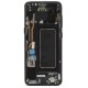 Дисплея для Samsung Galaxy S22 Ultra SM-S908B в сборе с тачскрином ServicePack, черный (GH82-27488A)