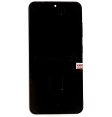 Дисплея для Samsung Galaxy S23 5G 2023 SM-S911B в сборе с тачскрином ServicePack, бежевый GH82-30480B
