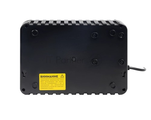 ИБП SMARTWATT UPS SAFE 800 Line-interactive 800VA/480W Brick (Euro x3, LED, 255x175x93(мм), 5,2 кг, гарантия 24мес. (ИБП