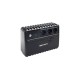 ИБП SMARTWATT UPS SAFE 800 Line-interactive 800VA/480W Brick (Euro x3, LED, 255x175x93(мм), 5,2 кг, гарантия 24мес. (ИБП