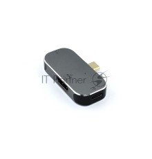 Адаптер Type C на HDMI + USB + PD