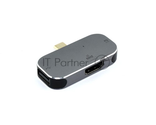 Адаптер Type C на HDMI + USB + PD