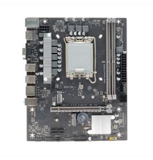 AFOX B760D4-MA5-V2  (Socket 1700, mATX, 2*DDR4(64Gb), VGA+ HDMI, 3*SATA3, 2*M.2, 1*PCIEx16/1*PCIEx1,  2*USB 2.0, 4*USB 3.0,  2 x PS/2, LAN 1*1G, RTL)