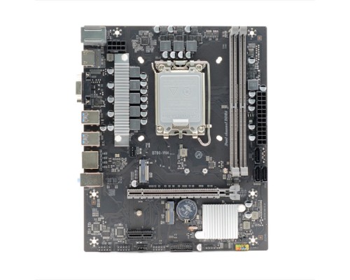 [Материнская плата] AFOX B760D4-MA5-V2  (Socket 1700, mATX, 2*DDR4(64Gb), VGA+ HDMI, 3*SATA3, 2*M.2, 1*PCIEx16/1*PCIEx1,  2*USB 2.0, 4*USB 3.0,  2 x PS/2, LAN 1*1G, RTL)