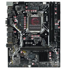 AFOX IH510D4-MA6-V2 (Socket 1200, mATX, H470, 2*DDR4(64Gb), VGA/HDM, 4*SATA3, 1*M.2, 1*PCIEx16/1*PCIEx1, 4*USB 2.0, 2*USB 3.0, 2 x PS/2, LAN 1*1G, RTL)