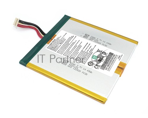 Аккумуляторная батарея для планшета Acer One 10 S1002 (4260124P) 3.7V 8400mAh