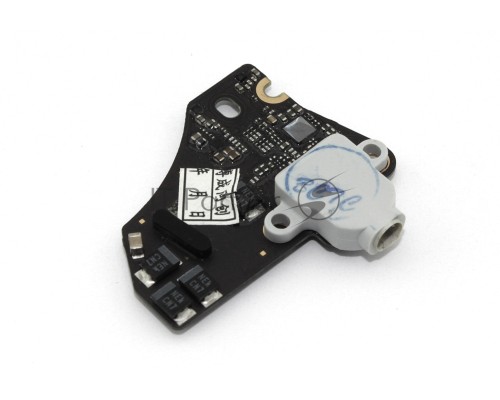 Аудио плата MacBook Air 13 Retina A1932 Late 2018 Mid 2019 белая (923-02824 820-01124-A)