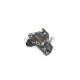 Аудио плата MacBook Air 13 Retina A2179 Early 2020 черная 923-03986 820-01992