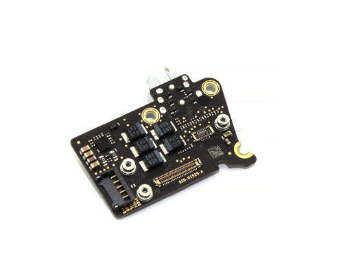 Аудио плата MacBook Air 13 Retina M1 A2337 Late 2020 белая 923-03673 820-01929-A