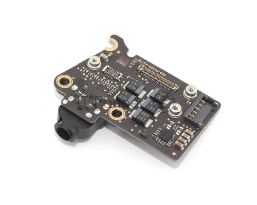 Аудио плата MacBook Air 13 Retina M1 A2337 Late 2020 черная 923-03672 820-01929-A