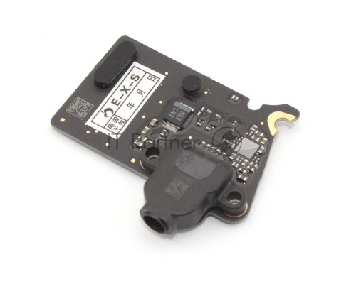 Аудио плата MacBook Air 13 Retina M1 A2337 Late 2020 черная 923-03672 820-01929-A