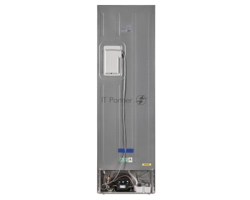 Холодильник Maunfeld MFF200NFХ10 Inverter нержавеющая сталь двухкамерный 271/106л морозилка снизу
