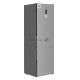 Холодильник Maunfeld MFF200NFХ10 Inverter нержавеющая сталь двухкамерный 271/106л морозилка снизу
