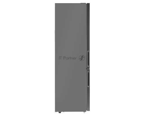 Холодильник Maunfeld MFF200NFХ10 Inverter нержавеющая сталь двухкамерный 271/106л морозилка снизу