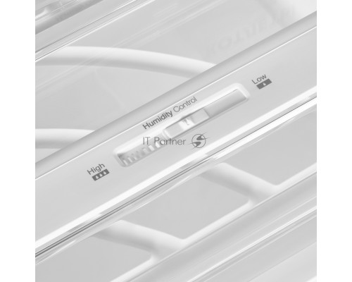 Холодильник Maunfeld MFF200NFХ10 Inverter нержавеющая сталь двухкамерный 271/106л морозилка снизу