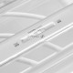 Холодильник Maunfeld MFF200NFХ10 Inverter нержавеющая сталь двухкамерный 271/106л морозилка снизу