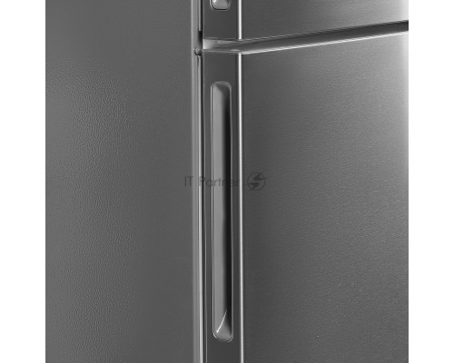 Холодильник Maunfeld MFF200NFХ10 Inverter нержавеющая сталь двухкамерный 271/106л морозилка снизу