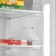 Холодильник Maunfeld MFF200NFХ10 Inverter нержавеющая сталь двухкамерный 271/106л морозилка снизу