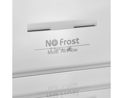 Холодильник Maunfeld MFF200NFХ10 Inverter нержавеющая сталь двухкамерный 271/106л морозилка снизу