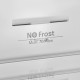 Холодильник Maunfeld MFF200NFХ10 Inverter нержавеющая сталь двухкамерный 271/106л морозилка снизу