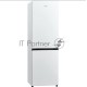 Холодильник Hitachi R-B410PUC6 PWH белый двухкамерный 215/105л морозилка снизу, No Frost