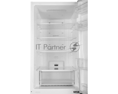 Холодильник Hitachi R-B410PUC6 PWH белый двухкамерный 215/105л морозилка снизу, No Frost