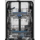 Посудомоечная машина встраив. Electrolux EEG62300L 1950Вт узкая инвертер