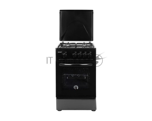Газовая плита Kraft KF-FSK5301GBL черный
