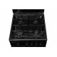 Газовая плита Kraft KF-FSK5301GBL черный