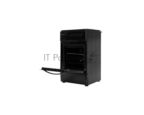 Газовая плита Kraft KF-FSK5301GBL черный