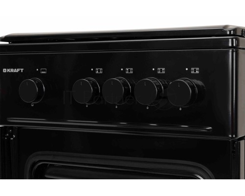 Газовая плита Kraft KF-FSK5301GBL черный
