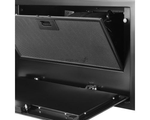 Кухонная вытяжка Maunfeld MZR 60 Lux чёрный
