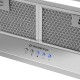 Кухонная вытяжка Maunfeld VIVID 603EM нержавеющая сталь