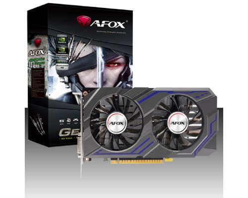 [Видеокарта] Видеокарта AFOX GTX1650 SUPER 4GB GAMING GDDR6 128Bit DP DVI/HDMI ATX 2FAN (AF1650S-4096D6H1-V4) RTL