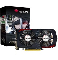 Видеокарта AFOX Geforce GTX1050Ti 4GB GAMING GDDR5 128Bit  DP/DVI/HDMI ATX Dual Fan (AF1050TI-4096D5H2-V6) RTL