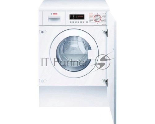 Встраиваемая стиральная машина Bosch WKD28543EU класс:A++ загрузка до 7кг отжим:1400об/мин белый