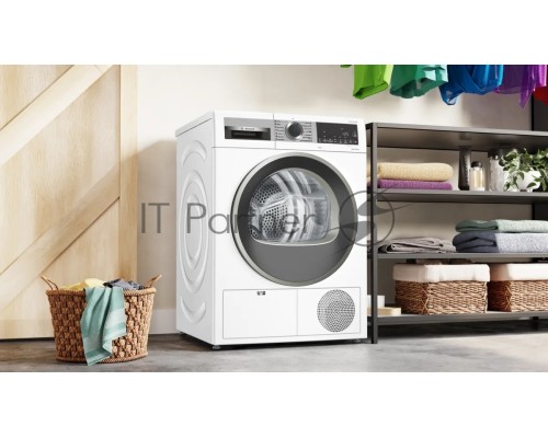 Сушильная машина с тепловым насосом Bosch WQG1420AME