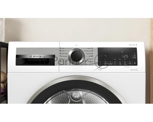 Сушильная машина с тепловым насосом Bosch WQG1420AME