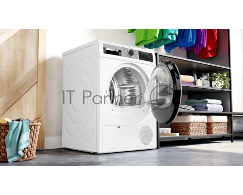 Сушильная машина с тепловым насосом Bosch WQG1420AME